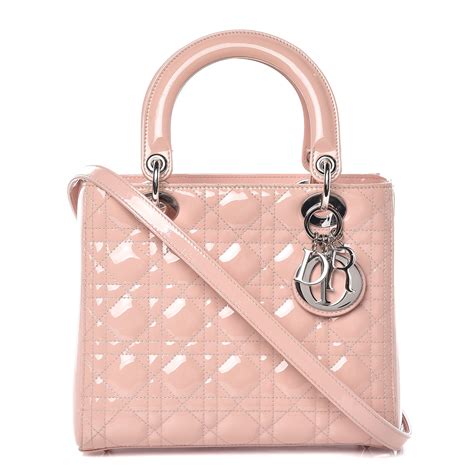 christian dior pink cannage.